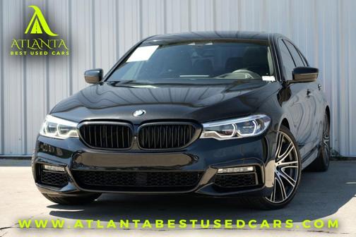 2017 BMW 540 i
