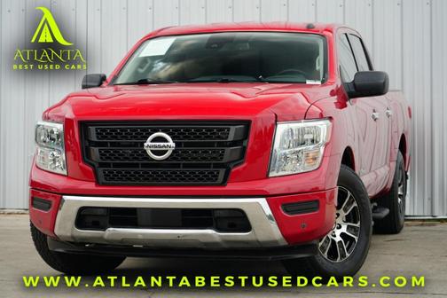 2021 Nissan Titan SV