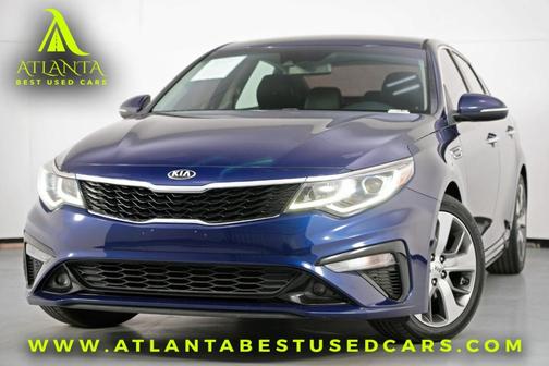 2020 Kia Optima S