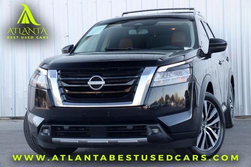 2022 Nissan Pathfinder Platinum