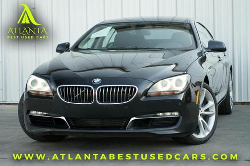 2014 BMW 640 Gran Coupe i xDrive