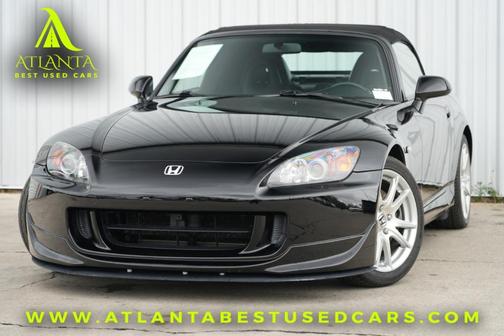 2005 Honda S2000 Base (M6)