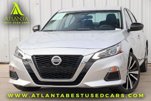 2020 Nissan Altima 2.5 SR