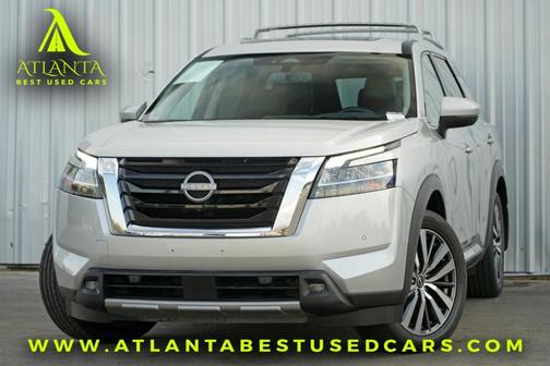 2022 Nissan Pathfinder Platinum