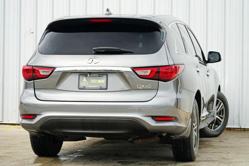 2017 INFINITI QX60 Base