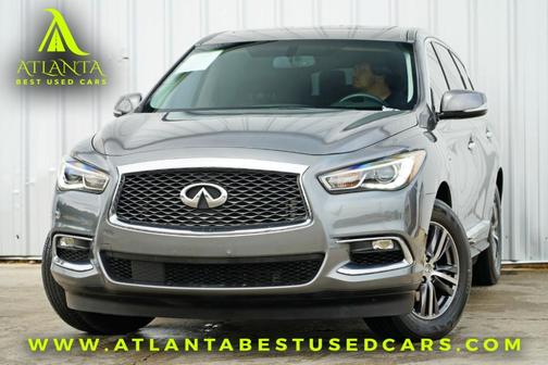 2017 INFINITI QX60 Base