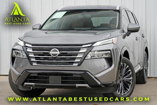 2024 Nissan Rogue Platinum