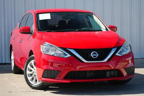 2018 Nissan Sentra SV