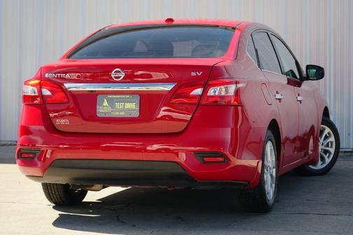 2018 Nissan Sentra SV