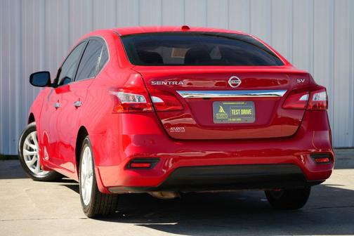 2018 Nissan Sentra SV