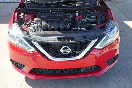 2018 Nissan Sentra SV