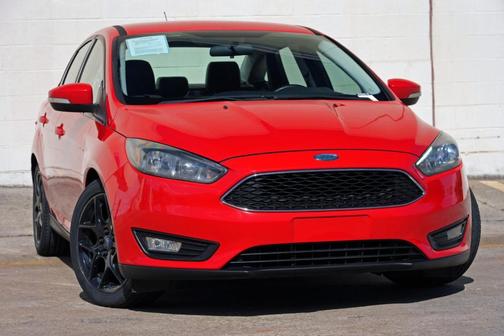 Race Red 2016 Ford Focus SE