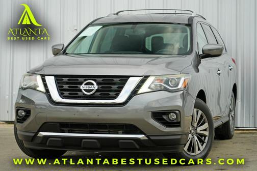 2018 Nissan Pathfinder SV