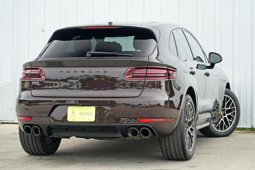 2017 Porsche Macan GTS