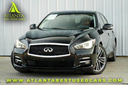 2016 INFINITI Q50 3.0T Premium