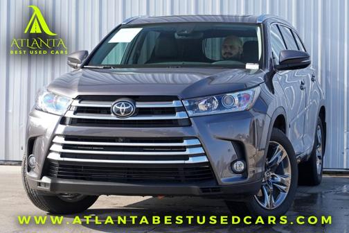 2018 Toyota Highlander Limited Platinum