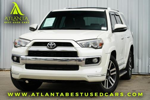 2019 Toyota 4Runner Limited