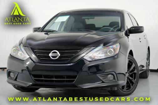 2018 Nissan Altima 2.5 SR