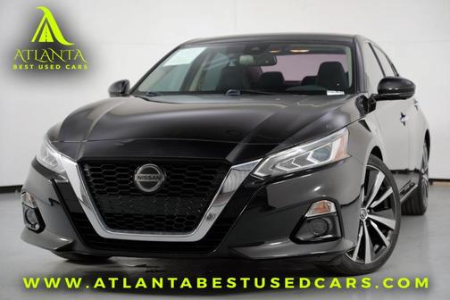 2019 Nissan Altima 2.5 Platinum