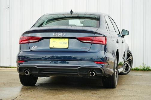 2020 Audi A3 2.0T S line Premium