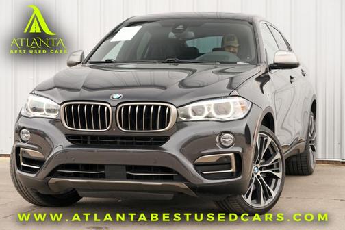 2018 BMW X6 xDrive50i