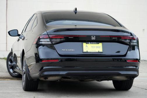 Crystal Black Pearl 2023 Honda Accord EX