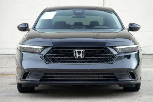 Crystal Black Pearl 2023 Honda Accord EX