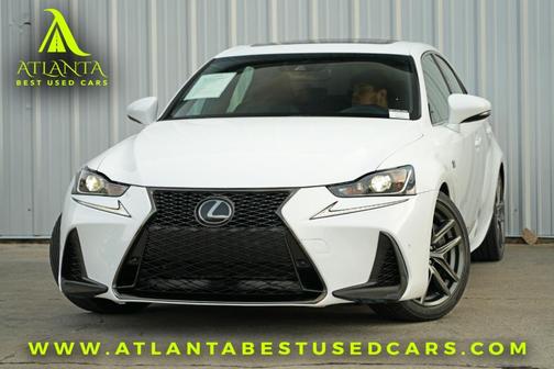2018 Lexus IS 300 Base
