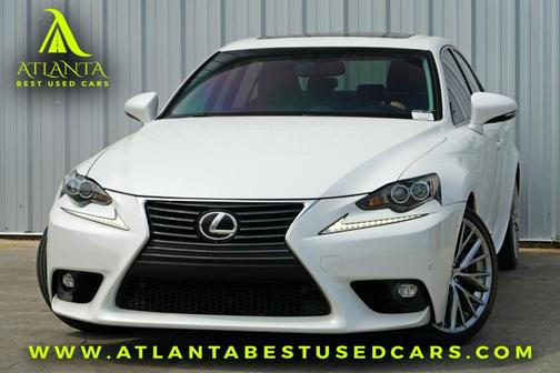 2015 Lexus IS 250 W/ PACKAGE