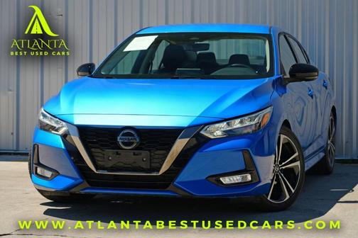 2020 Nissan Sentra SR