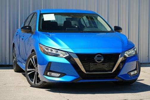 2020 Nissan Sentra SR