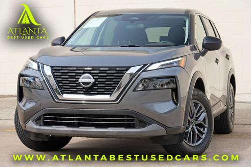 Gun Metallic 2023 Nissan Rogue S