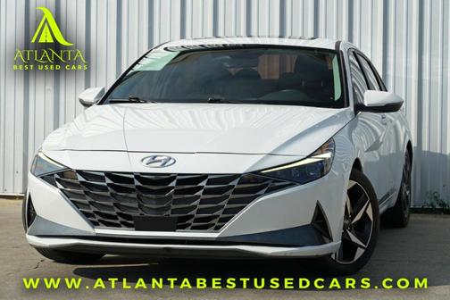 2021 Hyundai ELANTRA Limited