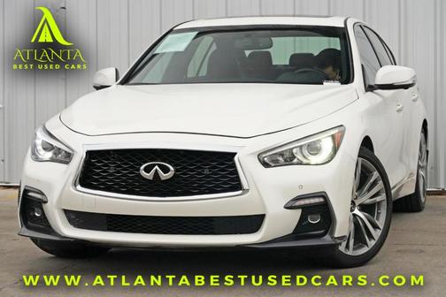 2022 INFINITI Q50 SENSORY