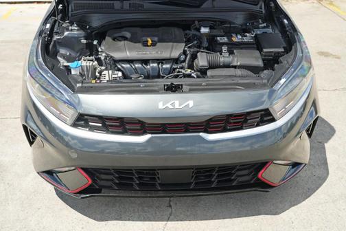 2022 Kia Forte GT-Line