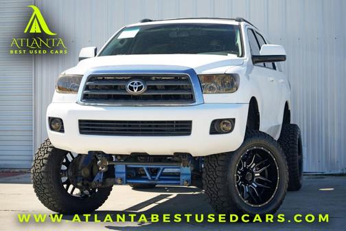 2016 Toyota Sequoia SR5