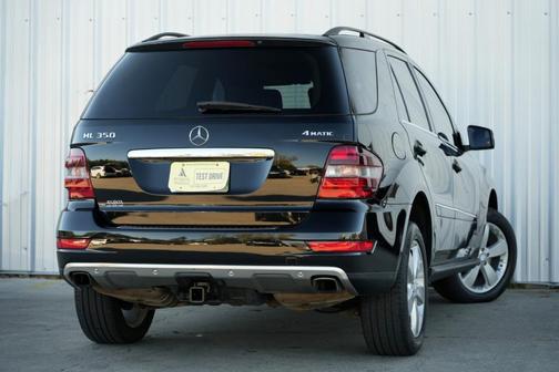 2011 Mercedes-Benz M-Class ML 350 4MATIC