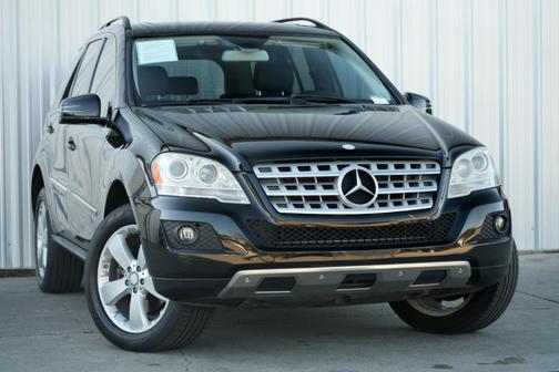 2011 Mercedes-Benz M-Class ML 350 4MATIC