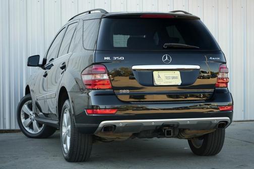 2011 Mercedes-Benz M-Class ML 350 4MATIC