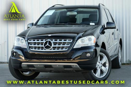2011 Mercedes-Benz M-Class ML 350 4MATIC