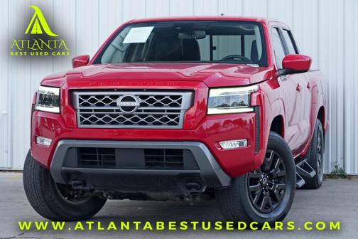 2022 Nissan Frontier SV