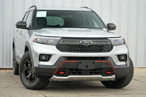 2022 Ford Explorer Timberline