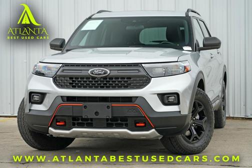 2022 Ford Explorer Timberline