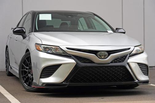 Celestial Silver / Midnight Black Metallic 2020 Toyota Camry TRD V6