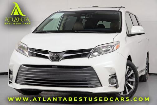 2019 Toyota Sienna Limited