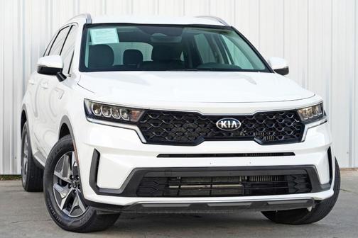 Snow White Pearl 2021 Kia Sorento Hybrid S