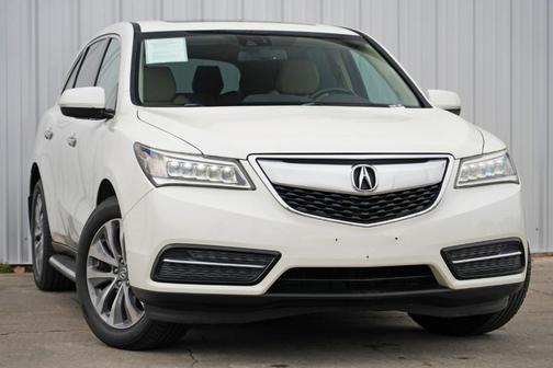 2014 Acura MDX 3.5L Technology Package