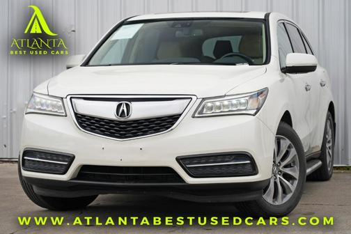 2014 Acura MDX 3.5L Technology Package
