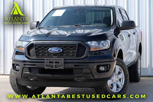 Shadow Black 2019 Ford Ranger XL