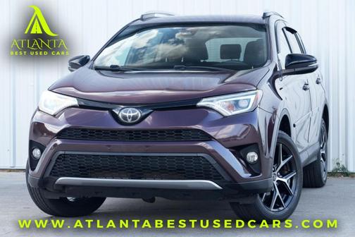 2017 Toyota RAV4 SE